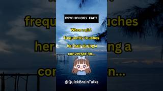 Viral psychology facts 💁‍♀️ hidden signals in simple gestures 🤔✨ psychologyfactsbehavior shorts [upl. by Aivatal]