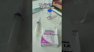 Intravenous injection kis chiz ka h injection india ytshorts youtube subscribe viralvideo [upl. by Sneve558]