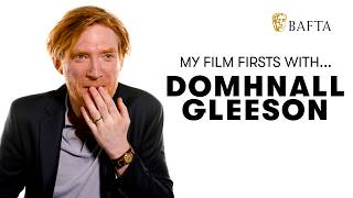 Domhnall Gleeson on the film he could NEVER rewatch amp his first day on set  Film Firsts with BAFTA [upl. by Lattimer]