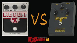 EHX Big Muff USA vs Russian Black [upl. by Anas]