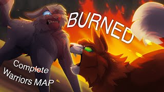 Burned  Thumbnail Contest Entry Speedpaint [upl. by Volnak53]