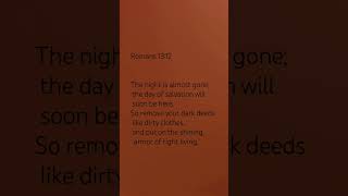 Romans 1312 NLTBibleVerse [upl. by Ytsirk]