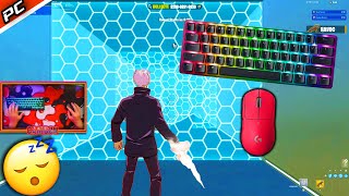 Razer Huntsman Mini ANALOG😴 Piece Control🏆 Satisfying Keyboard Fortnite 240 FPS 4K [upl. by Tisbe]