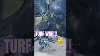 TURF WAR Barioth VS Legaina and Shrieking Legiana MHW  world somanytotry on Twitch [upl. by Darryl]