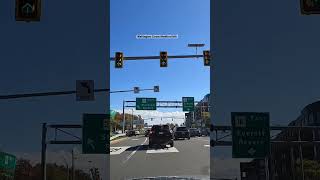 Medford Traffic Wellington Circle Medford MA youtubeshorts [upl. by Niroht]