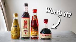 Thai Chef Reviews Expensive Fish Sauce [upl. by Caddric]