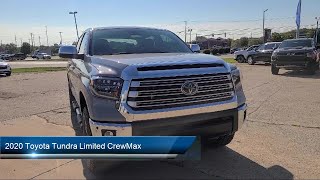 2020 Toyota Tundra Limited CrewMax Euclid Willowick Wickliffe Willoughby Cleveland [upl. by Ninel]