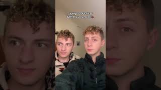 It was actually so easy✅ twins challenge soundoff sailorsong identicaltwins [upl. by Airol]