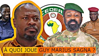 Cet panafricain proche de Assimi Goïta démasque le complot du député Guy Marius Sagna [upl. by Attenreb]