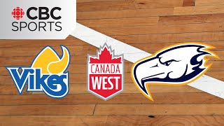 Canada West Womens Basketball Victoria vs UBC  CBCSports [upl. by Felt]