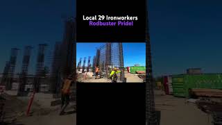 ironworkers ironworkerslocal29 skip college work Iron rodbusters [upl. by Elia]