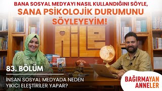 Bana Sosyal Medyayı Nasıl Kullandığını Söyle Sana Psikolojik Durumunu Söyleyeyim [upl. by Iinden]