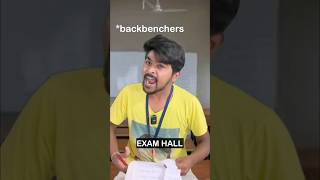 SCHOOL 🏫 La pushpas 😂 comedy telugu schoollife memories backbenchers pushpa shorts [upl. by Fasano]