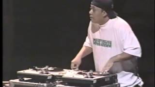 1997 World ITF DJ Finals  Scratching Final  DJ Babu vs Tony Vegas [upl. by Ainafets]