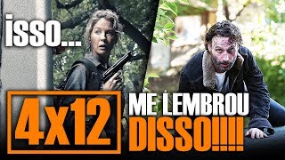 LEMBROU A 4ª TEMPORADA DO TWD  ANÁLISE 4X12  FEAR TWD [upl. by Figueroa]