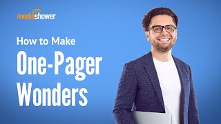 How to Use our One Pager Generator [upl. by Keefer]