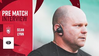 PRE MATCH  Sean Lynn previews Trailfinders at Kingsholm [upl. by Ahsyak]