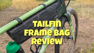 Tailfin frame bag review [upl. by Tekla900]