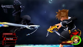 Kingdom Hearts 25 HD ReMIX  Sora vs Roxas 1080p Boss Fight [upl. by Moreville]