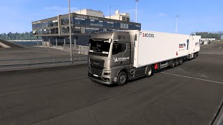 SCHMITZ CARGOBULL TRAILER PACK ETS2 150 HAMBURGHELSİNKİ [upl. by Yerd]