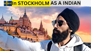 Exploring Stockholm as a Indian [upl. by Draillih56]