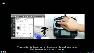 DJI Ace Waypoint AssistantSwashplate Setting [upl. by Regine]