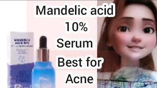 mandelic acid 10 Rivaj serum reviews [upl. by Nonez876]