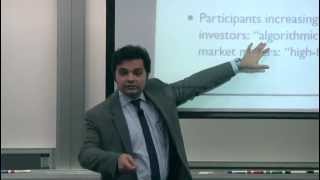 Ciamac Moallemi HighFrequency Trading and Market Microstructure [upl. by Ettesyl]