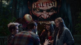 Hell Fest  I biografen 27 september dansk trailer [upl. by Anatole]