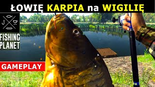 FISHING PLANET  ŁOWIĘ KARPIA 40 NA WIGILIĘ Wypad na karpie Weeping Willow Anglia [upl. by Scevor]