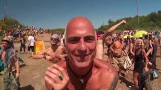 Astrix  Ozora Festival Deep Jungle Walk video by Niko VideoTech [upl. by Brig]