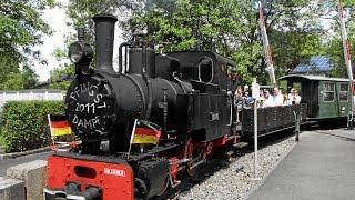 Deutsches Dampflokmuseum Neuenmark  Wirsberg Pfingstdampftage [upl. by Noemis]