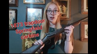 1873 Trapdoor Carbine [upl. by Nama145]