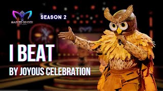 Owls best performance yet  Semi Finals  Season 2 Episode 12  The Masked Singer SA [upl. by Nyar]