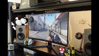 AOC C27G1 review AOC G1  A 144Hz 1080p VA gaming monitor  By TotallydubbedHD [upl. by Barlow599]