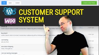 Wordpress amp Woocommerce customer support system  Fluent Support [upl. by Christina]