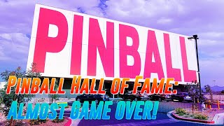 The Pinball Hall Of Fame Almost GAME OVER  Retail Archaeology [upl. by Naes757]