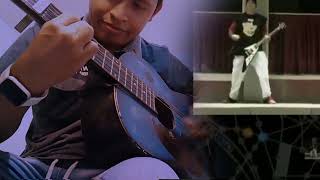 Daría  La Quinta Estación ACÚSTICO Guitarra Cover Demo PablyMY [upl. by Sarad802]