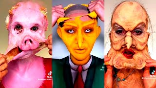 Removal of Special Effects SFX  Makeup vs No Makeup [upl. by Mccafferty923]