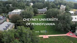 Cheyney University From Above [upl. by Jensen]