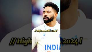 High score IPL 2024 😲  shorts🥰 viral cricket [upl. by Neeluj]