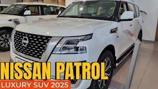 🔴Nissan Patrol V8 The Best Luxury SUV  Virtual Tour [upl. by Eiznek745]