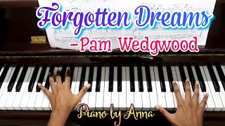 Forgotten Dreams  Pam Wedgwood  Jazz Piano Solo [upl. by Arbba]