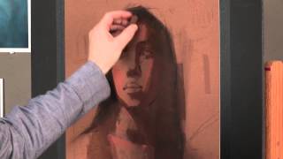 Preview  Essential Techniques for Pastel Portraits with Alain Picard [upl. by Naellij]