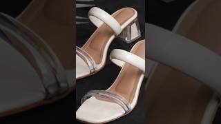 Beautiful white colour sandal 💞 latest design sandal for ladies 😍 [upl. by Akeihsat46]