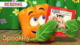 Spookley reads  Lyla the Lovesick Ladybug [upl. by Kurtz]