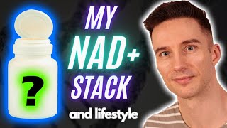 My NAD Booster Stack for MAXIMUM Energy [upl. by Brett]