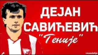 Dejan Savicevic  5 najlepsih golova u Zvezdi [upl. by Goodill]