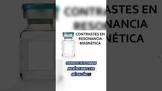 Resonancia Magnética con Contraste Gadolinio shorts [upl. by Egief587]