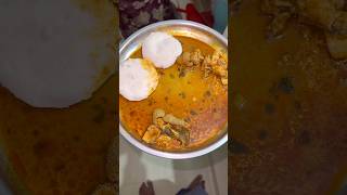 Eating 2 Idli with Chicken Curry and Mutton Curry  Viral non Veg Hotel in Tirupati shorts foodie [upl. by Love489]